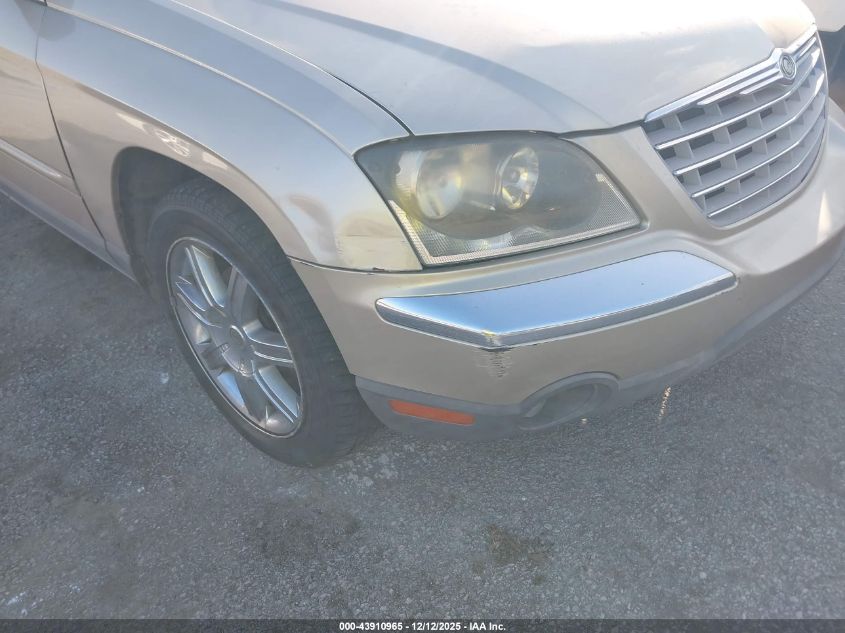 2006 Chrysler Pacifica Touring VIN: 2A4GM68446R605225 Lot: 43910965