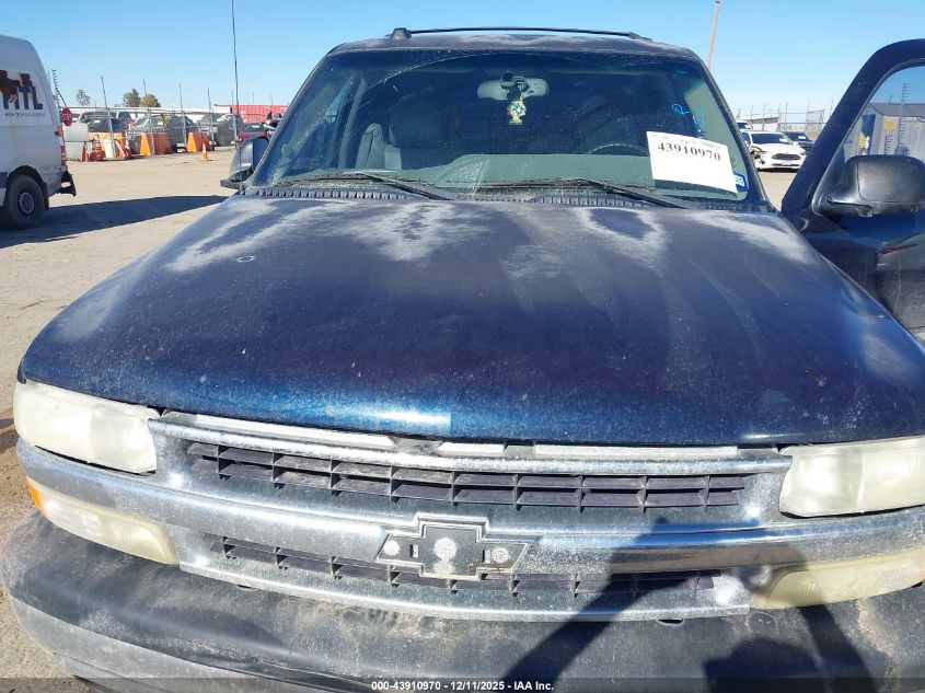 2004 Chevrolet Tahoe Ls VIN: 1GNEC13Z74R123963 Lot: 43910970