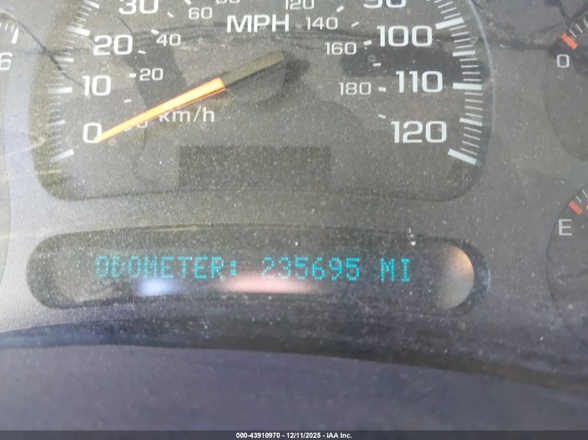 2004 Chevrolet Tahoe Ls VIN: 1GNEC13Z74R123963 Lot: 43910970