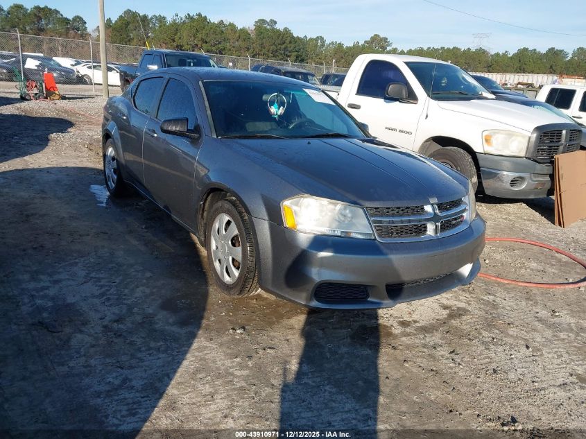 DODGE AVENGER SE