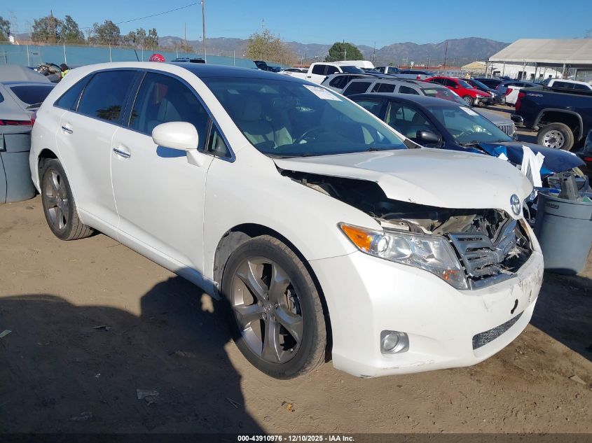 TOYOTA VENZA BASE V6