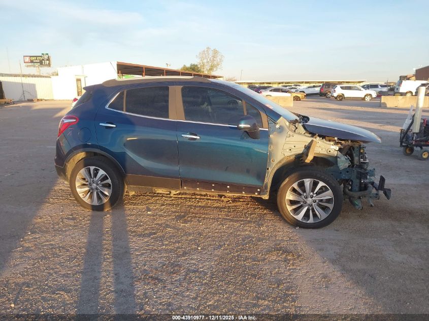 2019 Buick Encore Fwd Preferred VIN: KL4CJASB7KB928341 Lot: 43910977