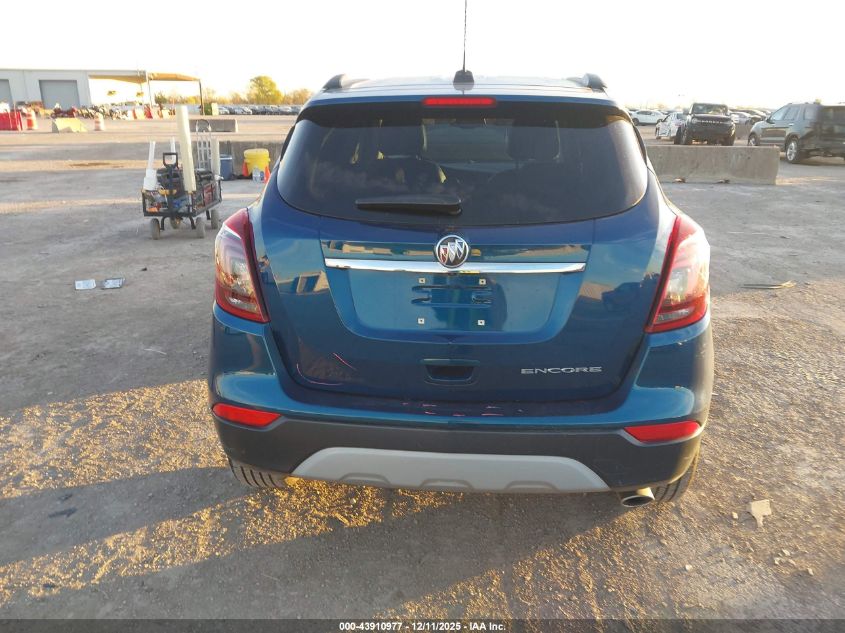 2019 Buick Encore Fwd Preferred VIN: KL4CJASB7KB928341 Lot: 43910977