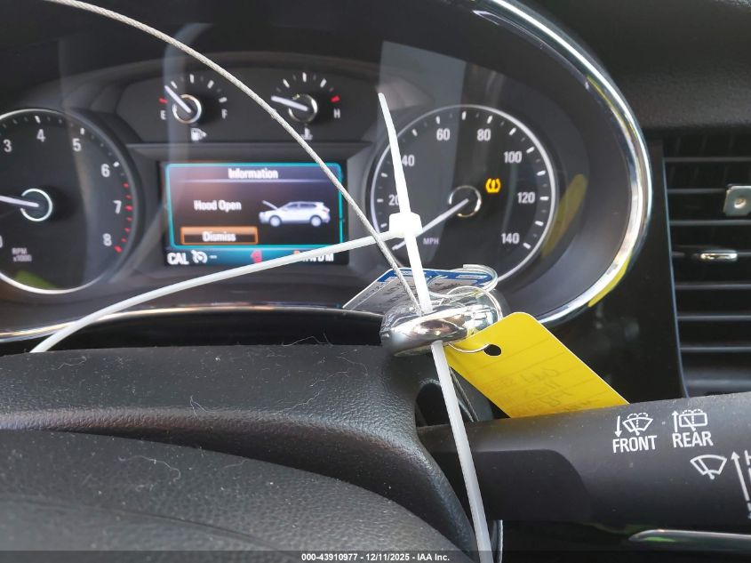 2019 Buick Encore Fwd Preferred VIN: KL4CJASB7KB928341 Lot: 43910977