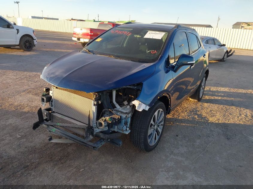 2019 Buick Encore Fwd Preferred VIN: KL4CJASB7KB928341 Lot: 43910977