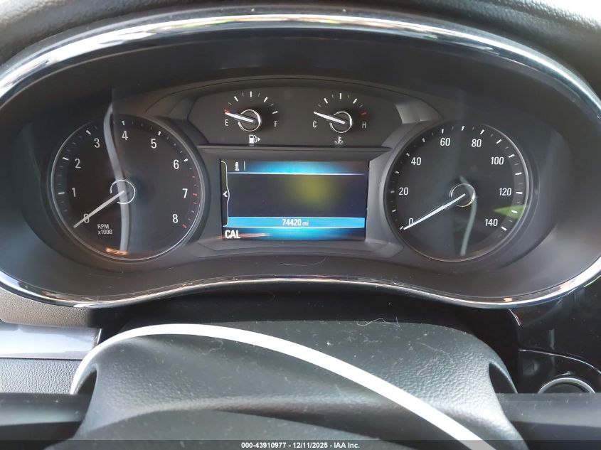 2019 Buick Encore Fwd Preferred VIN: KL4CJASB7KB928341 Lot: 43910977