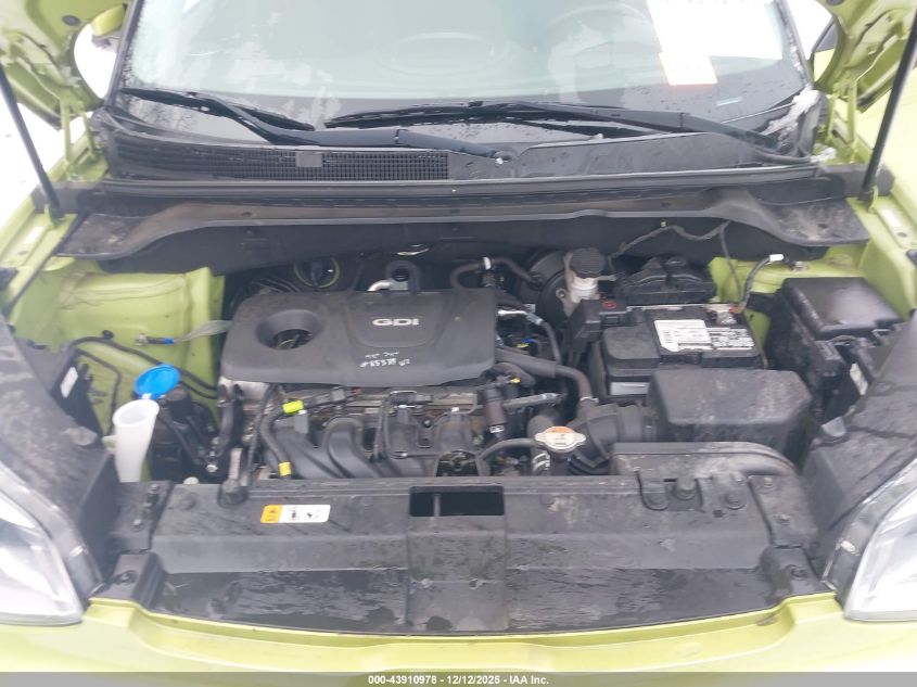 2018 Kia Soul VIN: KNDJN2A26J7895701 Lot: 43910978