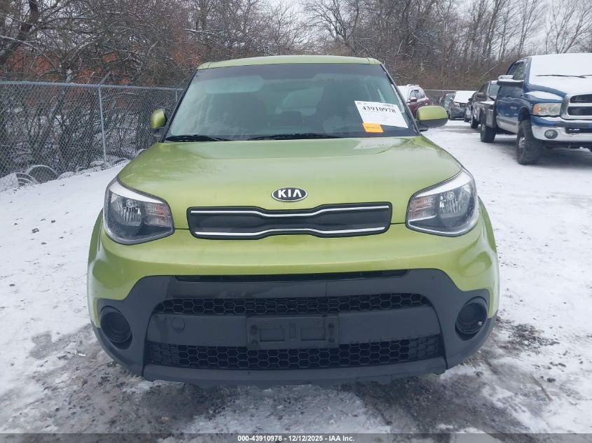2018 Kia Soul VIN: KNDJN2A26J7895701 Lot: 43910978