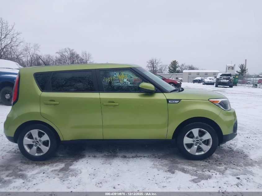 2018 Kia Soul VIN: KNDJN2A26J7895701 Lot: 43910978