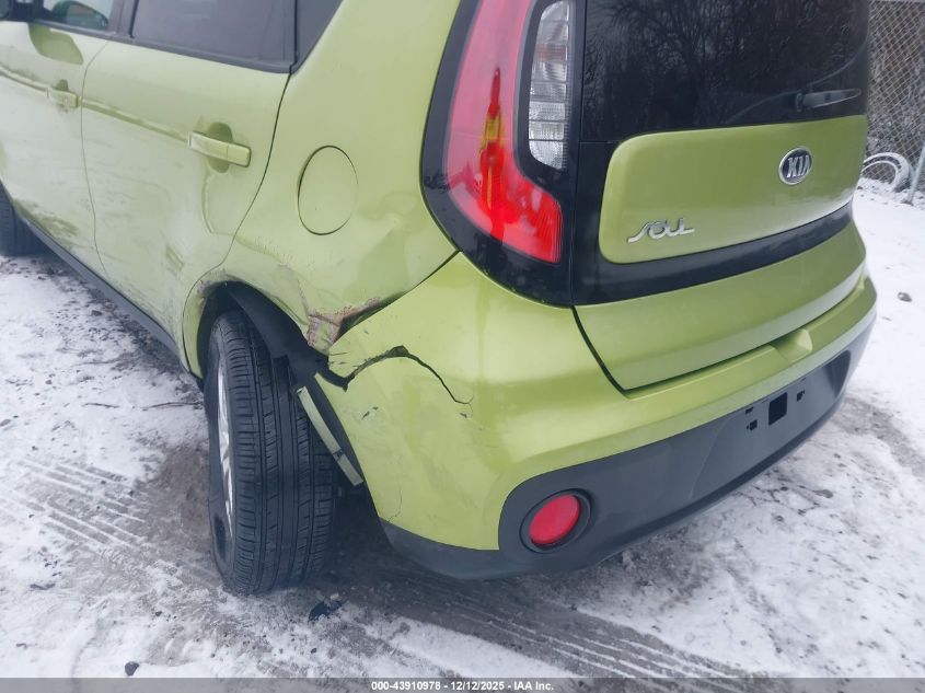 2018 Kia Soul VIN: KNDJN2A26J7895701 Lot: 43910978