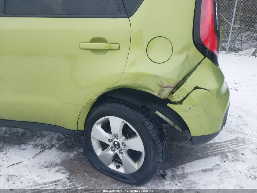 2018 Kia Soul VIN: KNDJN2A26J7895701 Lot: 43910978