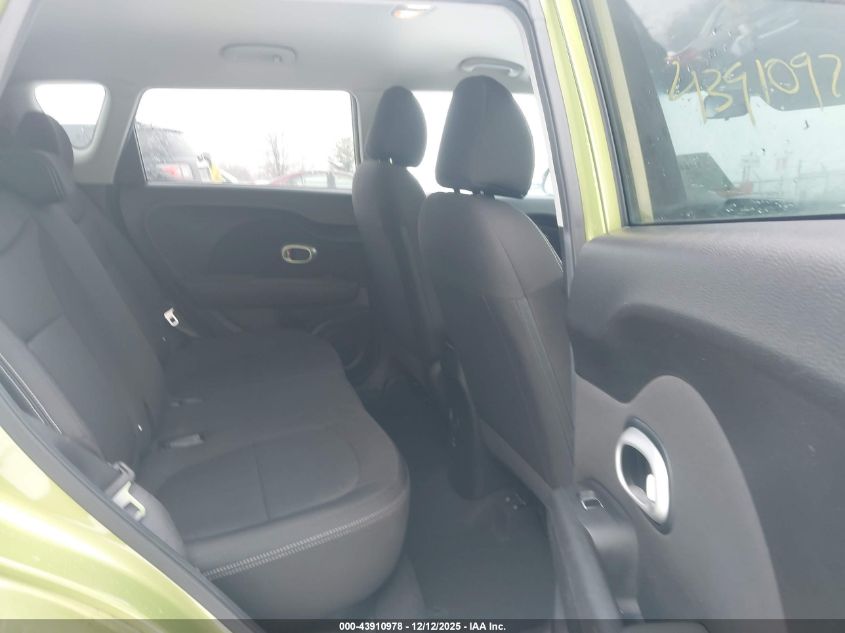 2018 Kia Soul VIN: KNDJN2A26J7895701 Lot: 43910978