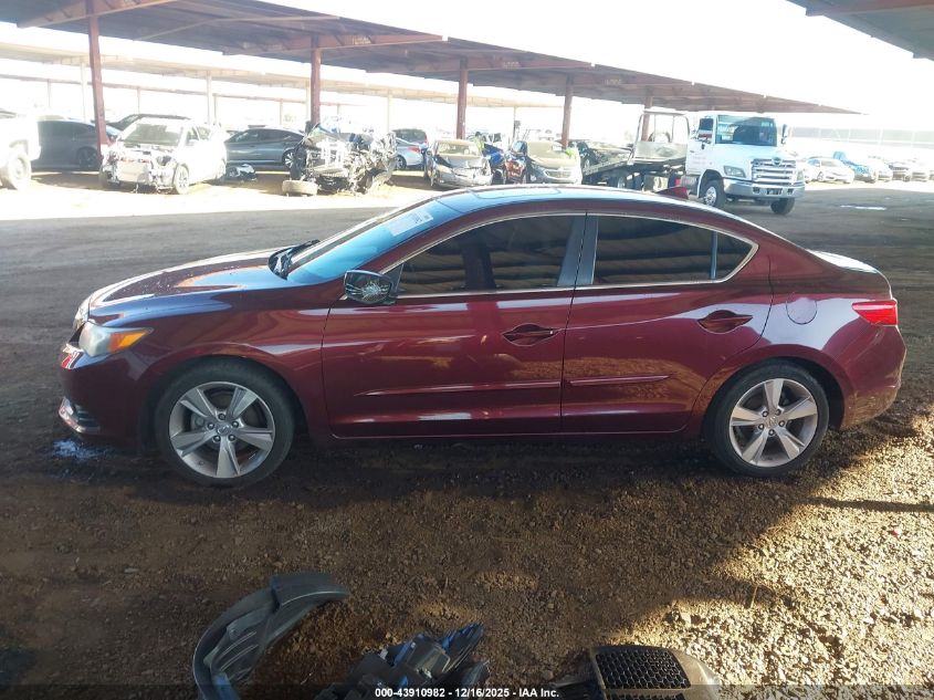 2014 Acura Ilx 2.0L VIN: 19VDE1F52EE010404 Lot: 43910982