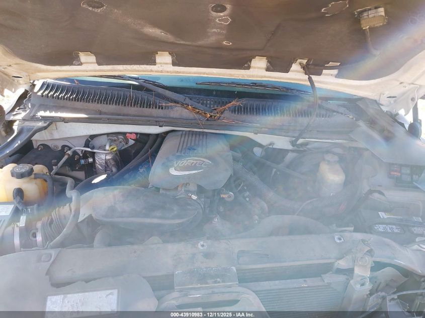 2002 Chevrolet Silverado 1500 Ls VIN: 2GCEC19V221168795 Lot: 43910983