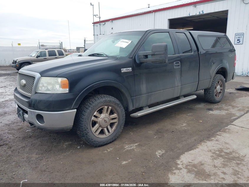2007 Ford F-150 Fx4/Lariat/Xl/Xlt