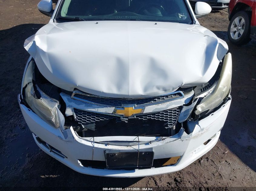 2013 Chevrolet Cruze 2Lt Auto VIN: 1G1PE5SB2D7182981 Lot: 43910985