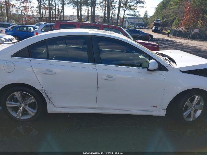 2013 Chevrolet Cruze 2Lt Auto VIN: 1G1PE5SB2D7182981 Lot: 43910985