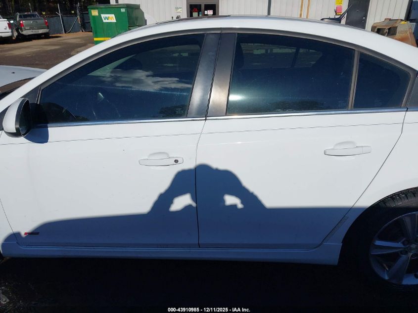 2013 Chevrolet Cruze 2Lt Auto VIN: 1G1PE5SB2D7182981 Lot: 43910985