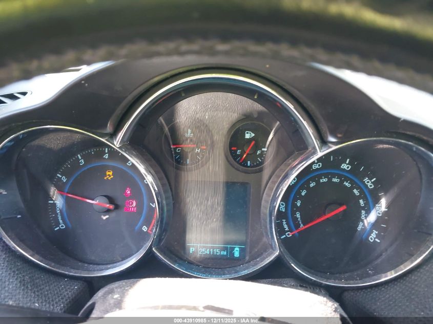 2013 Chevrolet Cruze 2Lt Auto VIN: 1G1PE5SB2D7182981 Lot: 43910985