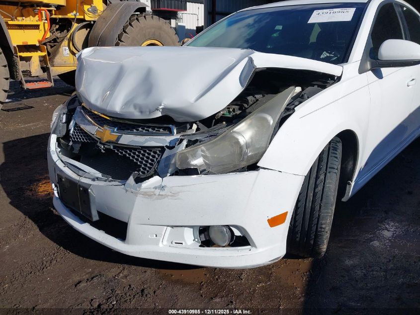 2013 Chevrolet Cruze 2Lt Auto VIN: 1G1PE5SB2D7182981 Lot: 43910985