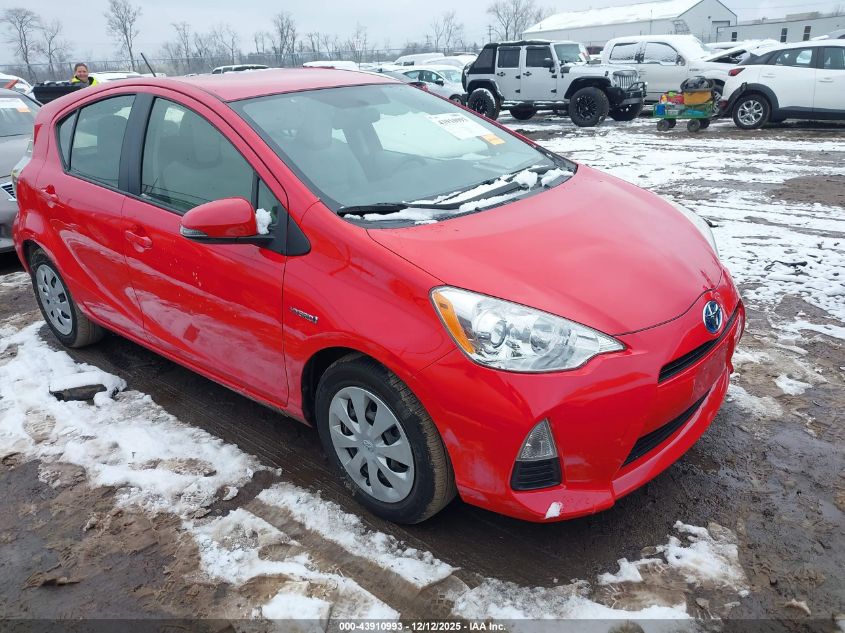 TOYOTA PRIUS C ONE