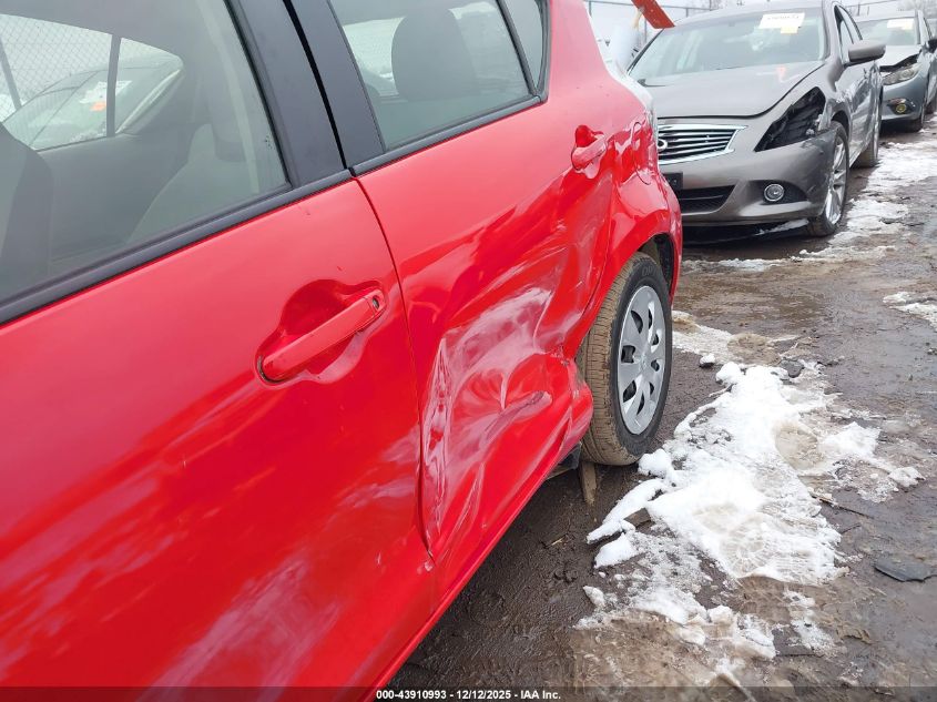 2012 Toyota Prius C One VIN: JTDKDTB39C1519701 Lot: 43910993