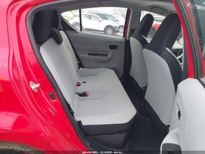 2012 Toyota Prius C One VIN: JTDKDTB39C1519701 Lot: 43910993