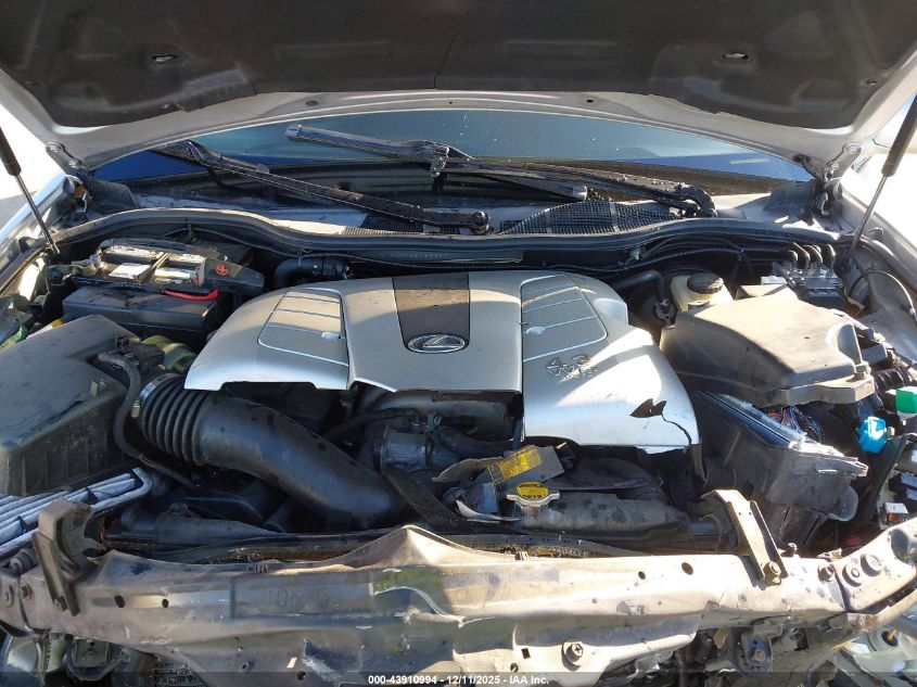 2006 Lexus Ls 430 VIN: JTHBN36F765029626 Lot: 43910994