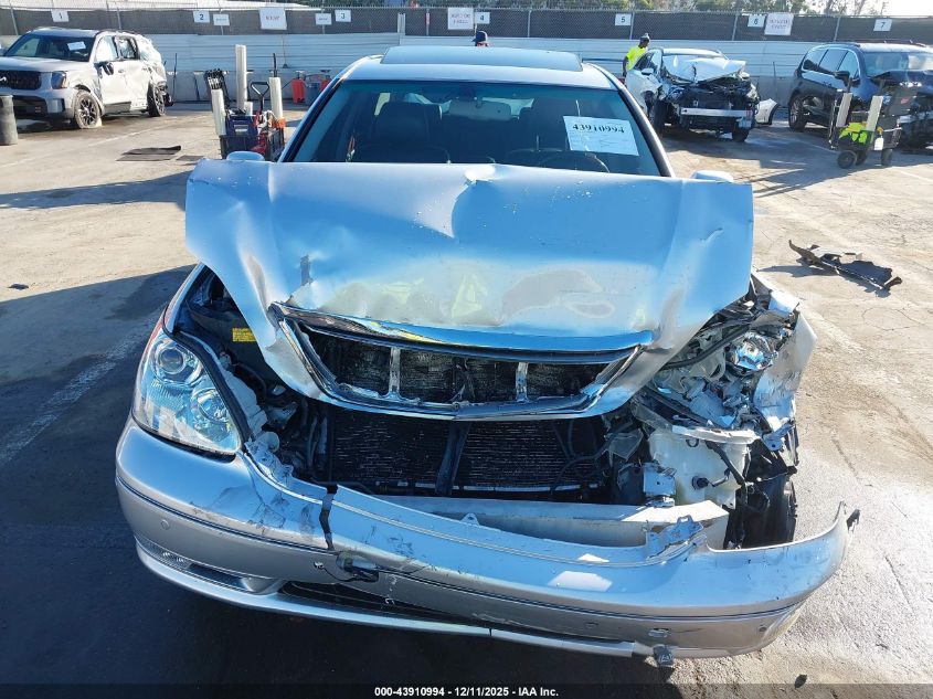 2006 Lexus Ls 430 VIN: JTHBN36F765029626 Lot: 43910994