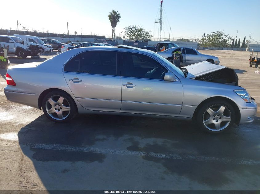 2006 Lexus Ls 430 VIN: JTHBN36F765029626 Lot: 43910994