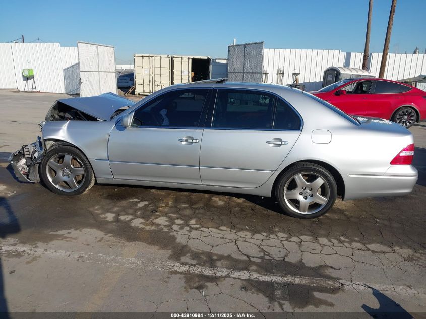 2006 Lexus Ls 430 VIN: JTHBN36F765029626 Lot: 43910994