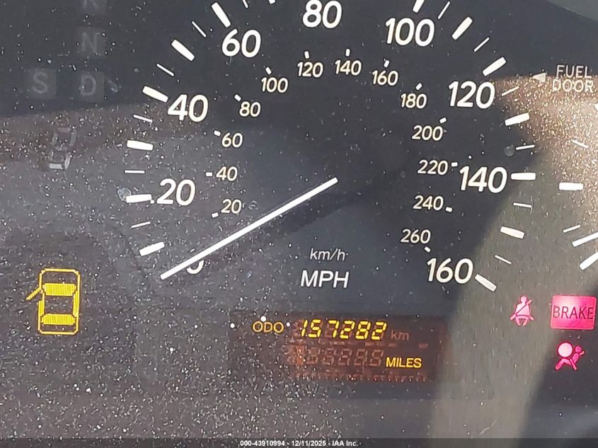 2006 Lexus Ls 430 VIN: JTHBN36F765029626 Lot: 43910994