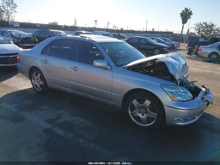 2006 Lexus Ls 430