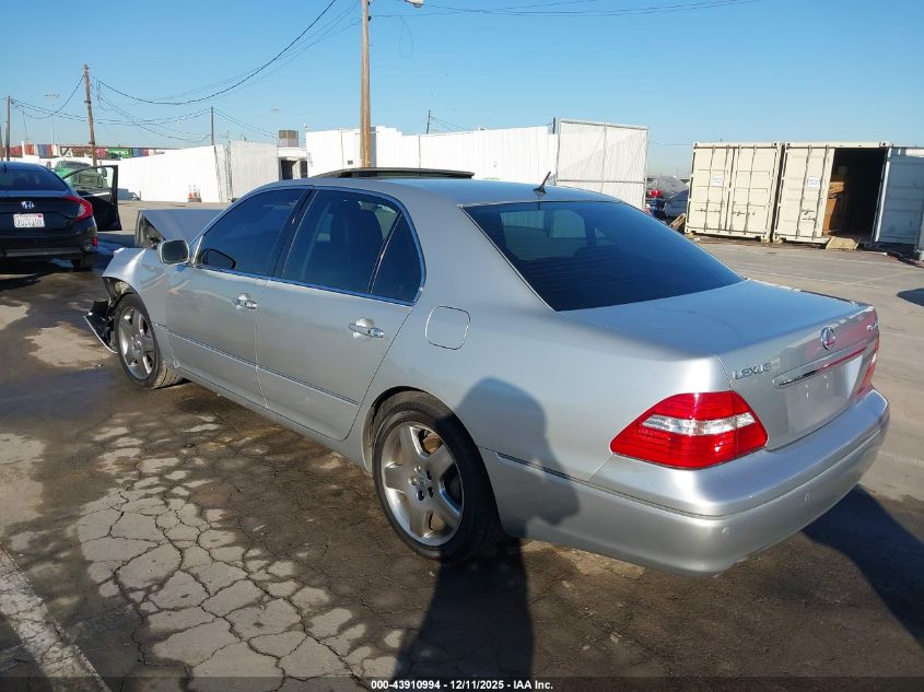 2006 Lexus Ls 430