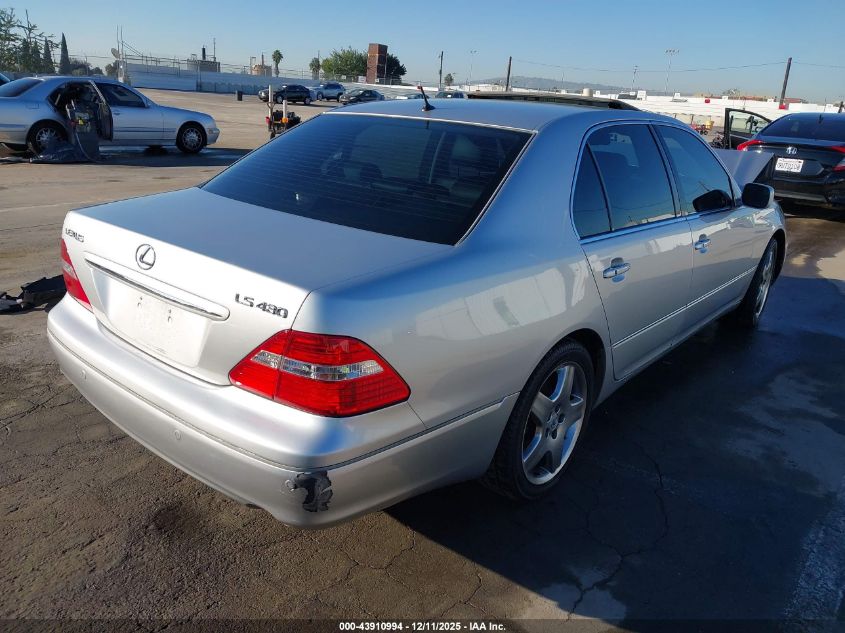 2006 Lexus Ls 430