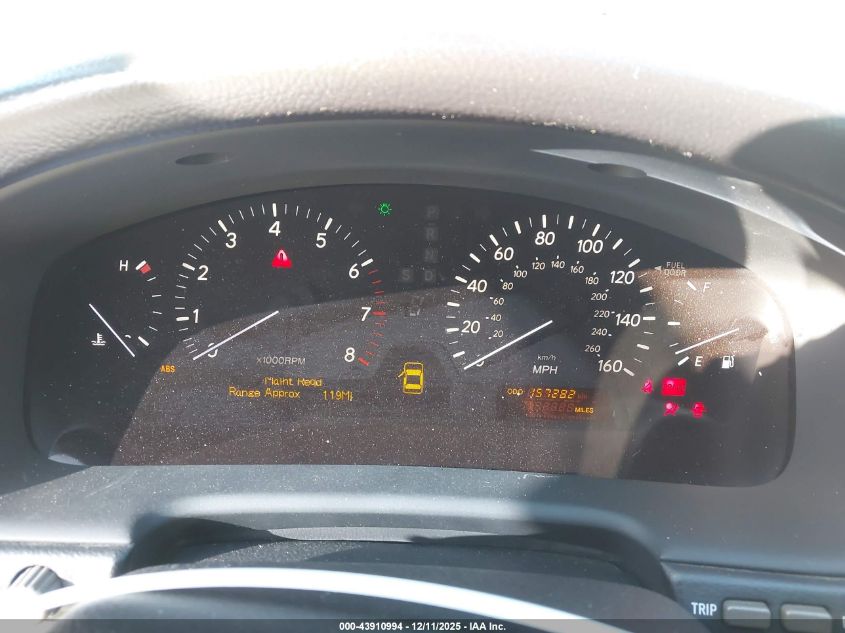 2006 Lexus Ls 430 VIN: JTHBN36F765029626 Lot: 43910994