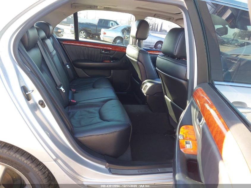 2006 Lexus Ls 430 VIN: JTHBN36F765029626 Lot: 43910994