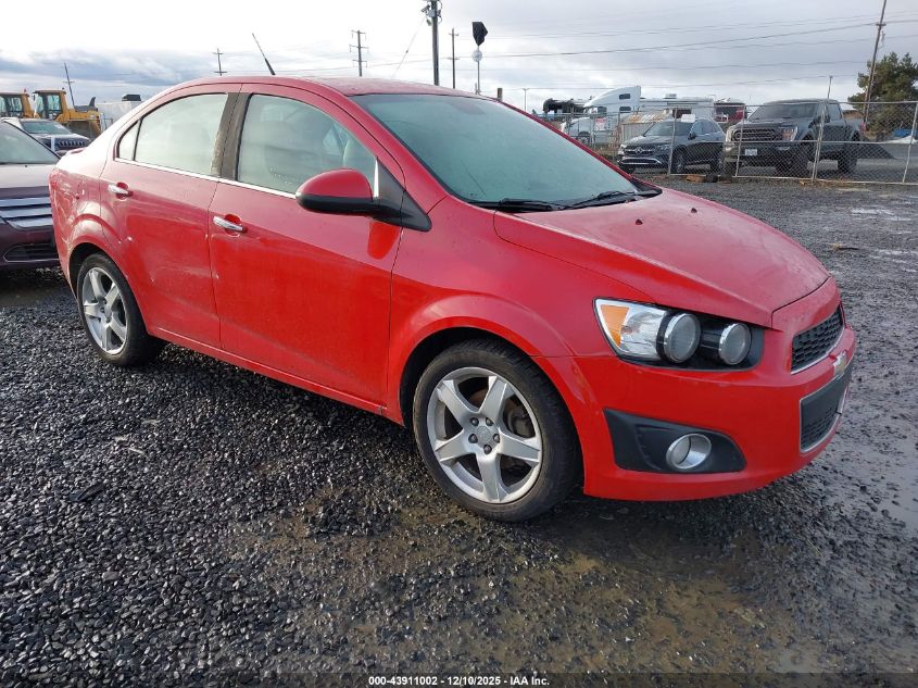 CHEVROLET SONIC LTZ AUTO