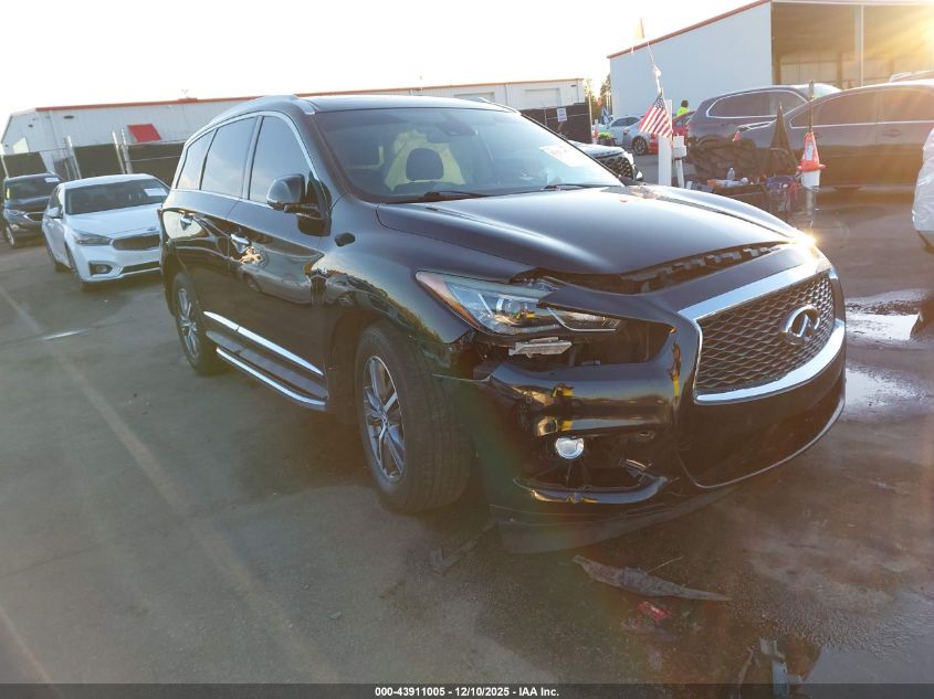 INFINITI QX60 LUXE AWD