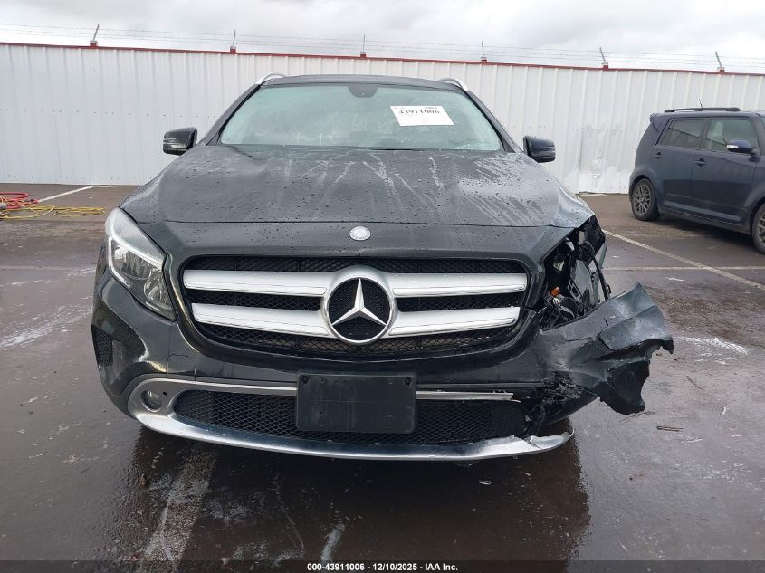 2015 Mercedes-Benz Gla 250 4Matic VIN: WDCTG4GB1FJ081742 Lot: 43911006