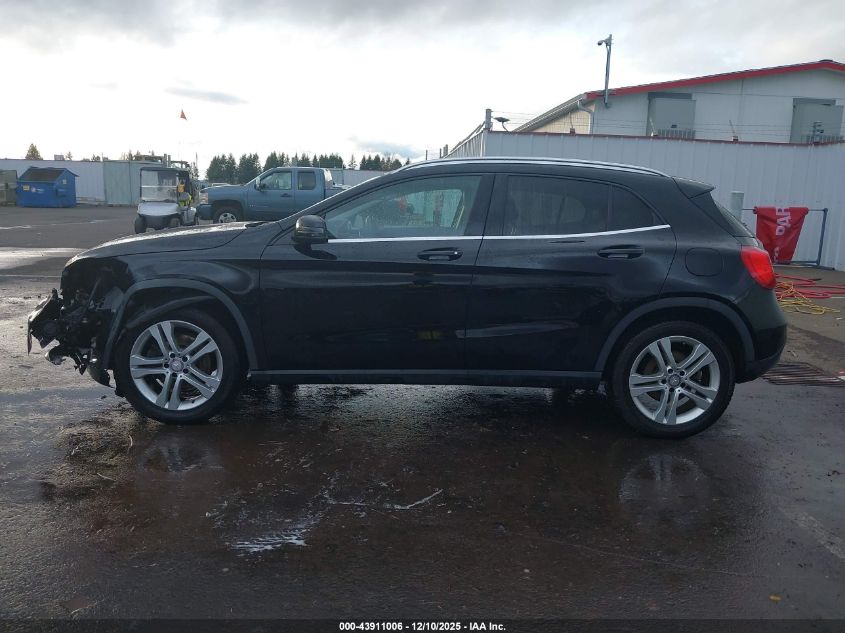 2015 Mercedes-Benz Gla 250 4Matic VIN: WDCTG4GB1FJ081742 Lot: 43911006