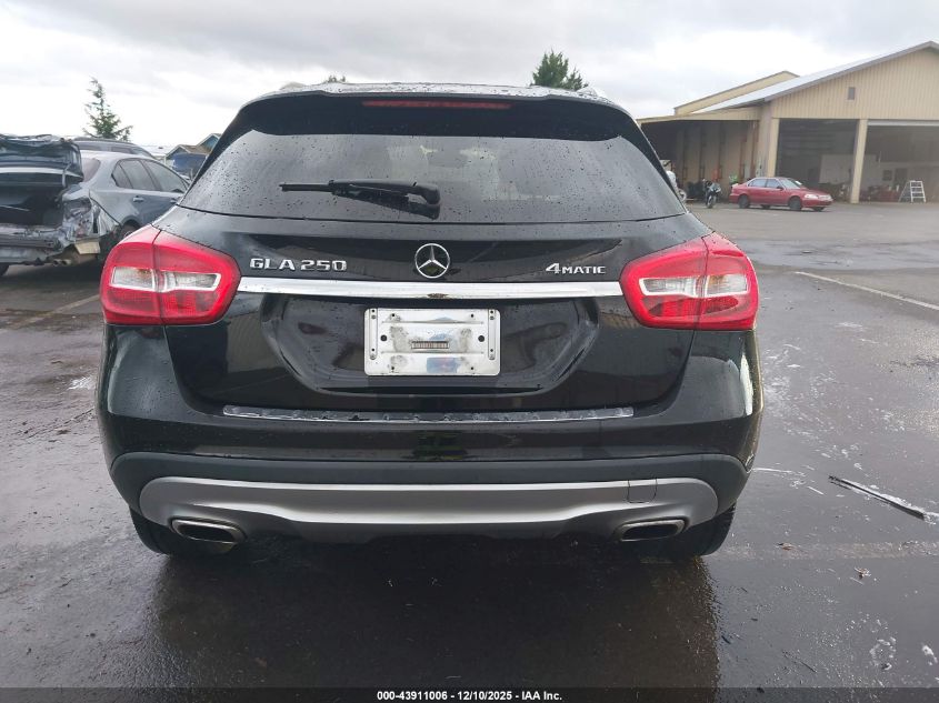 2015 Mercedes-Benz Gla 250 4Matic VIN: WDCTG4GB1FJ081742 Lot: 43911006