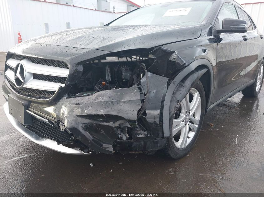2015 Mercedes-Benz Gla 250 4Matic VIN: WDCTG4GB1FJ081742 Lot: 43911006