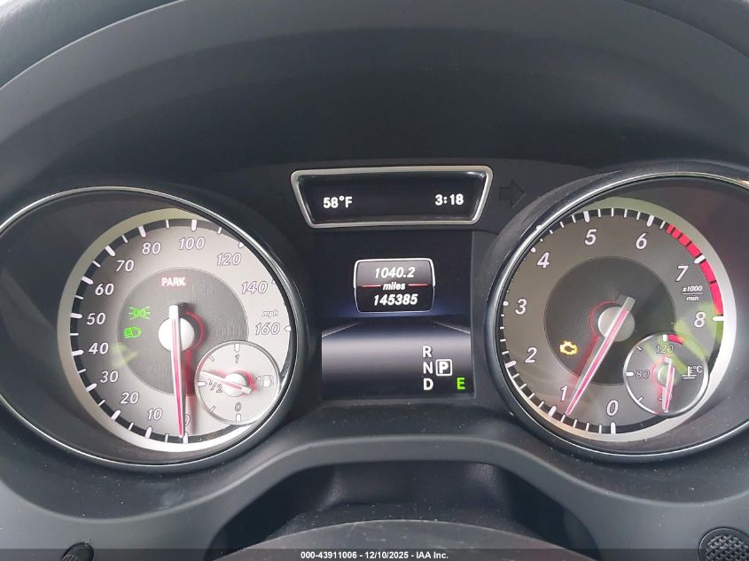 2015 Mercedes-Benz Gla 250 4Matic VIN: WDCTG4GB1FJ081742 Lot: 43911006