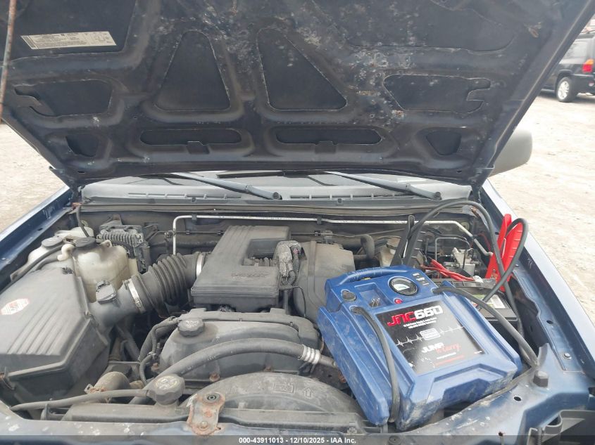 2005 GMC Canyon Sle VIN: 1GTDT136958153905 Lot: 43911013