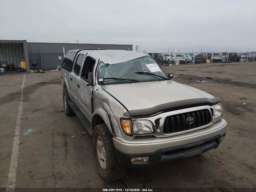2004 Toyota Tacoma Base V6 VIN: 5TEHN72N74Z360152 Lot: 43911015