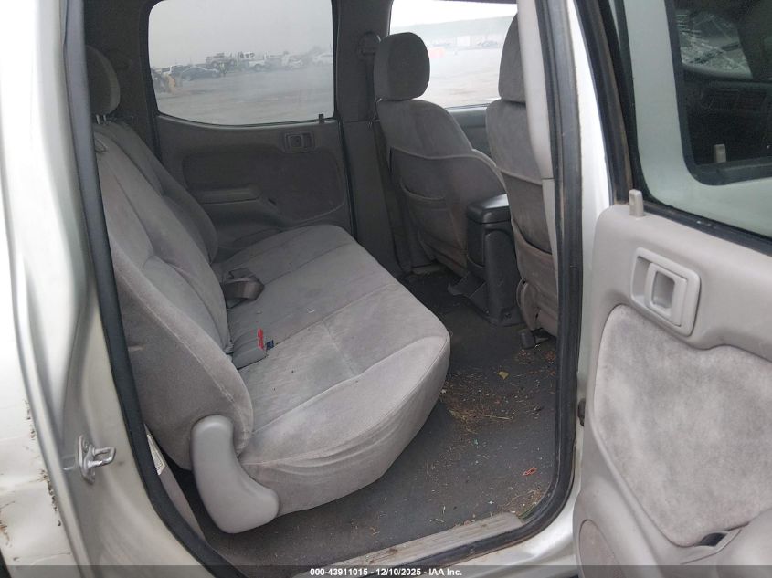 2004 Toyota Tacoma Base V6 VIN: 5TEHN72N74Z360152 Lot: 43911015