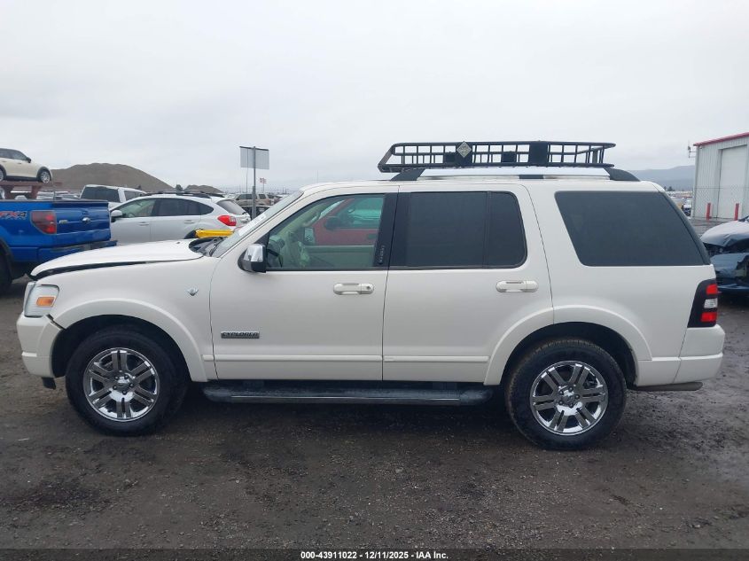 2007 Ford Explorer Limited VIN: 1FMEU75837UB85659 Lot: 43911022