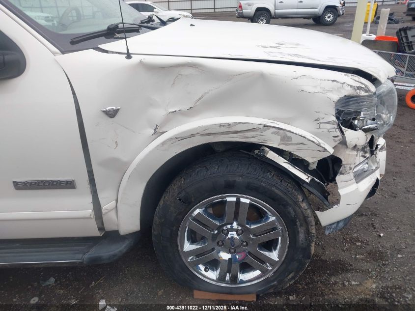 2007 Ford Explorer Limited VIN: 1FMEU75837UB85659 Lot: 43911022