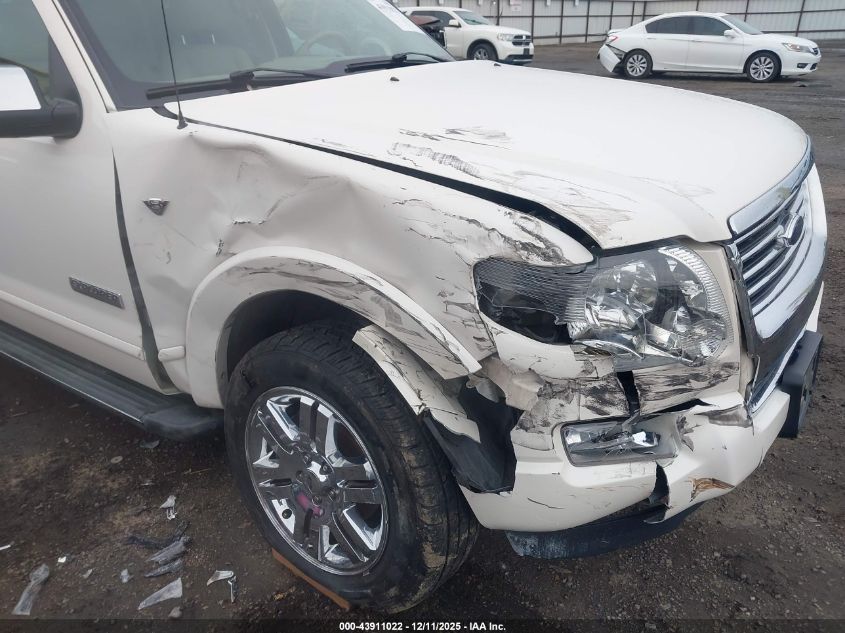 2007 Ford Explorer Limited VIN: 1FMEU75837UB85659 Lot: 43911022